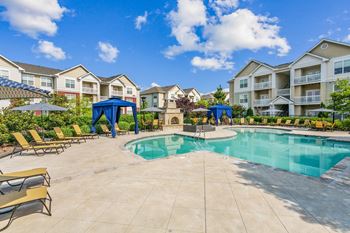 Outdoor Pool at Century Hampton Roads, Suffolk Virginia  